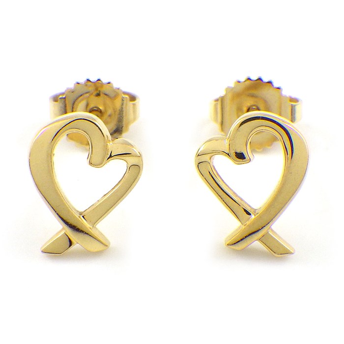 ティファニー Tiffany & Co. ピアス ラヴィング ラビング ハート  