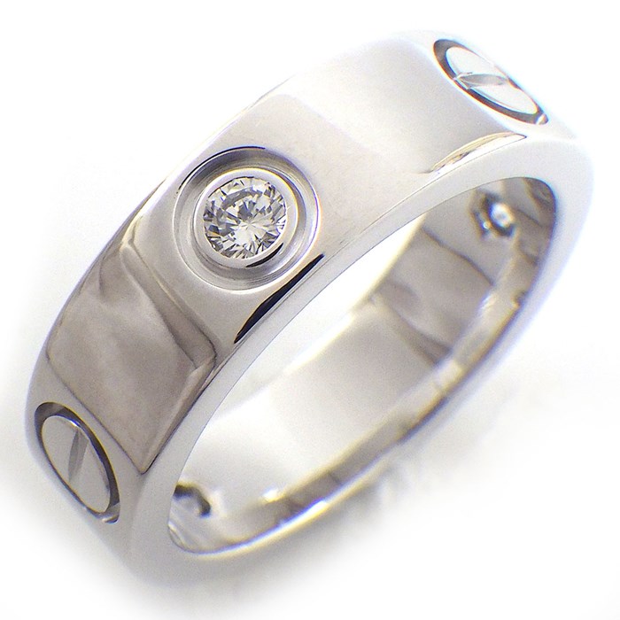 カルティエ Cartier リング ラブ 2006年 クリスマス限定 1ポイント  
