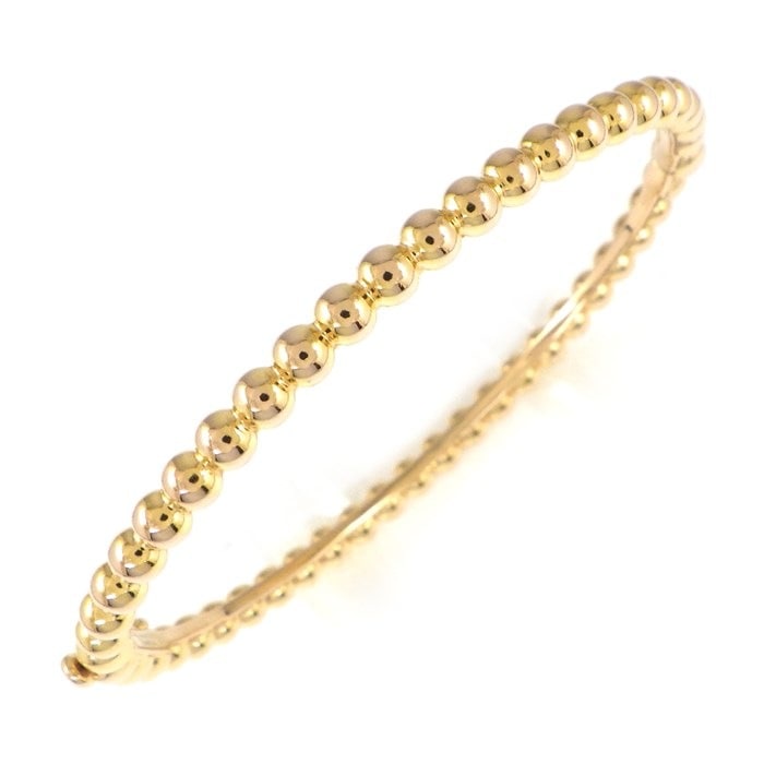 ヴァンクリーフ＆アーペル Van Cleef & Arpels ブレスレット ペルレゴールドパール ミディアムモデル VCARO7A700 K18PG / #S 【中古】