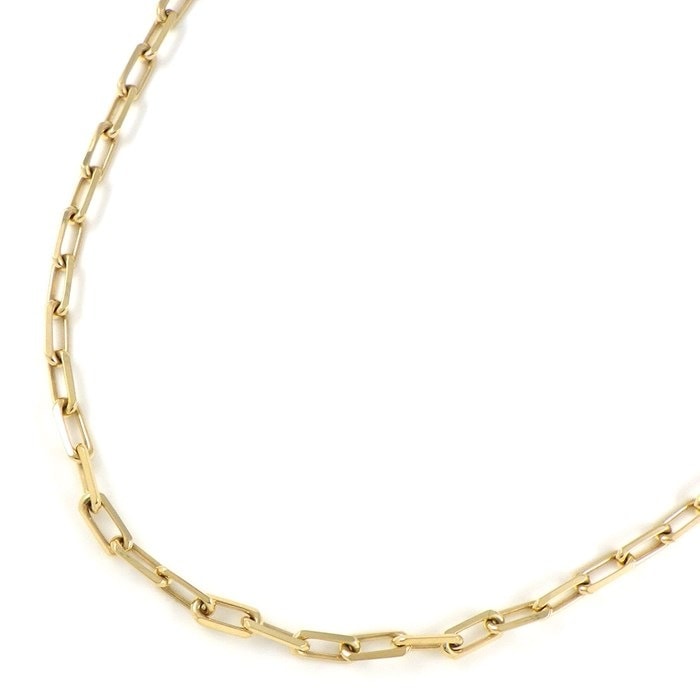 カルティエ Cartier ネックレス サントス デュモン B7224582 チェーン K18YG 【中古】