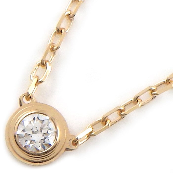 カルティエダムール 0.21カラット