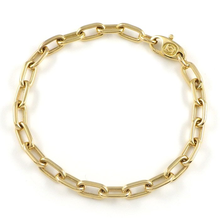カルティエ Cartier ブレスレット スパルタカス チェーン K18YG 【中古】