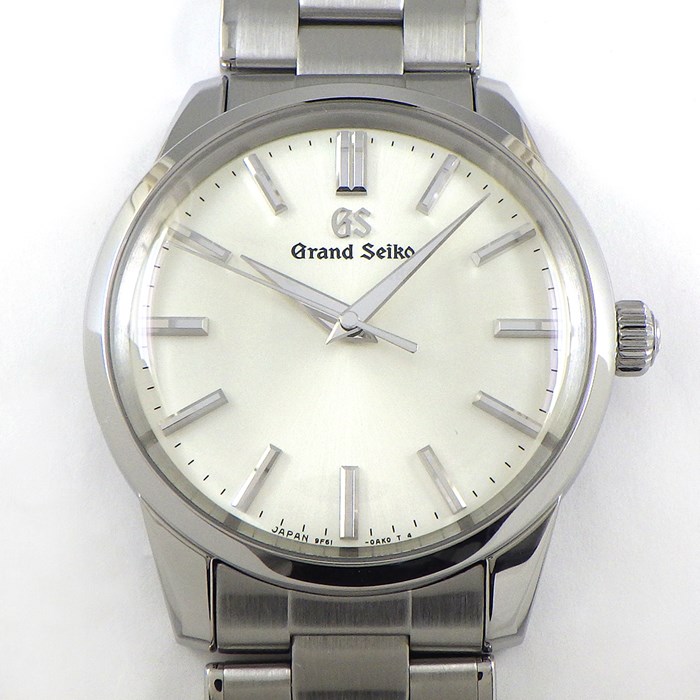 グランドセイコー Grand Seiko 腕時計 エレガンス コレクション SBGX319/9F61-0AG0 サンレイ シルバー文字盤 SS クオーツアナログ 【箱・保付き】 【中古】