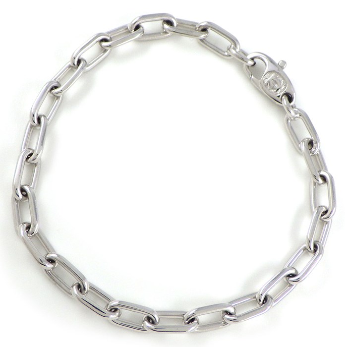 カルティエ Cartier ブレスレット スパルタカス チェーン K18WG 【中古】