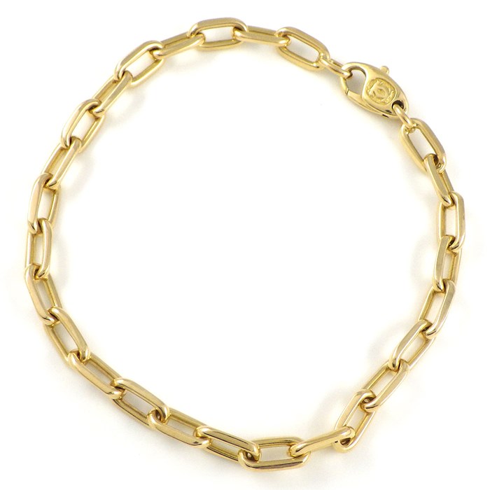 カルティエ Cartier ブレスレット スパルタカス チェーン K18YG 【中古】