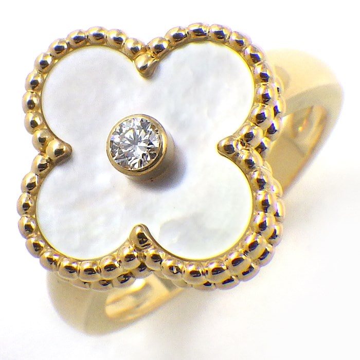 カルティエ Cartier こま リング モノストーン スリーカラー 1ポイント  