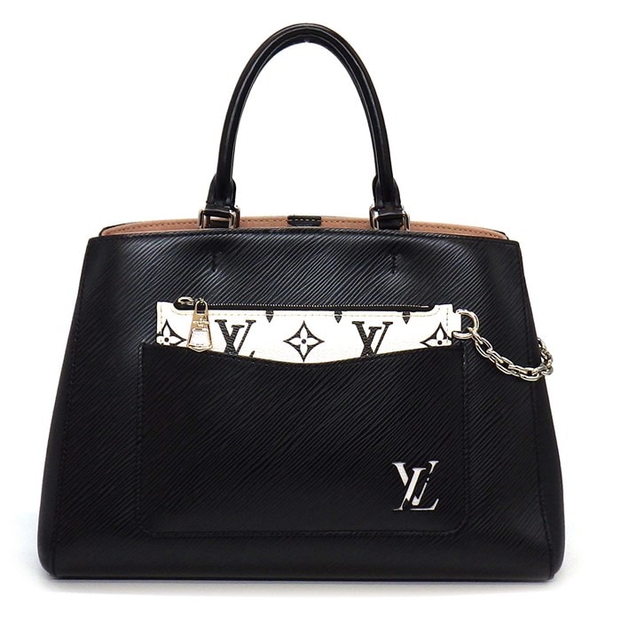 ルイ・ヴィトン Louis Vuitton ハンドバッグ ショルダーバッグ マレル トート MM M59954 ノワール (ブラック) エピ (牛革) 【中古】