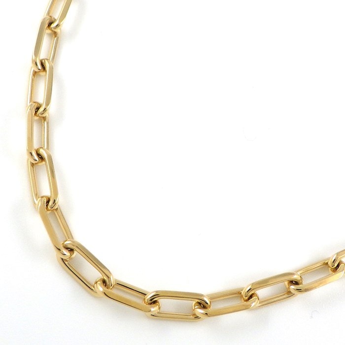 カルティエ Cartier ネックレス サントス B7224582 K18YG 【箱・保付き】 【中古】