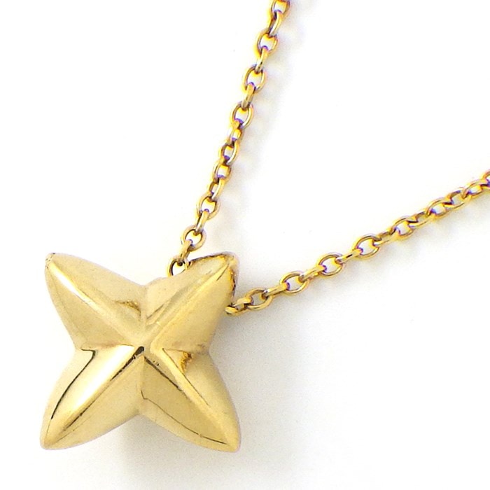 ティファニー Tiffany & Co. ネックレス シリウス スター K18YG 【中古】