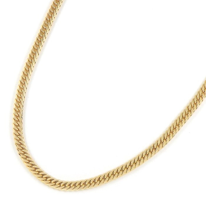 ネックレス 喜平 キヘイ 6面 ダブル K18YG