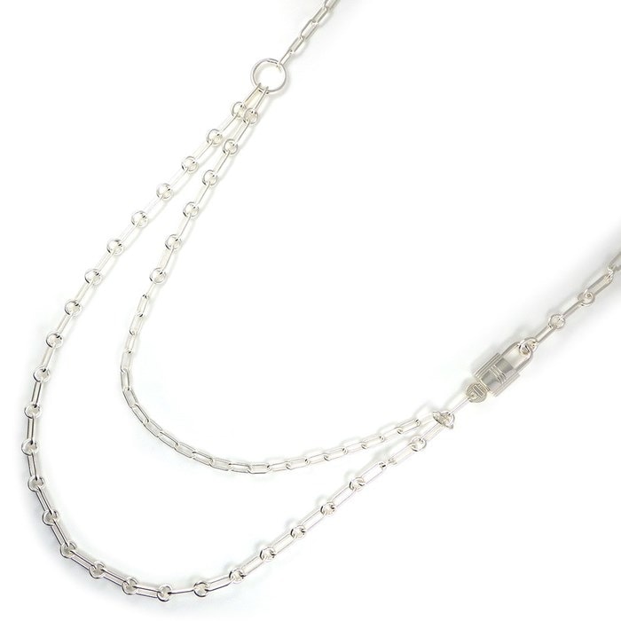 エルメス HERMES ネックレス アルファケリー カデナ キー チェーン SV925 【中古】