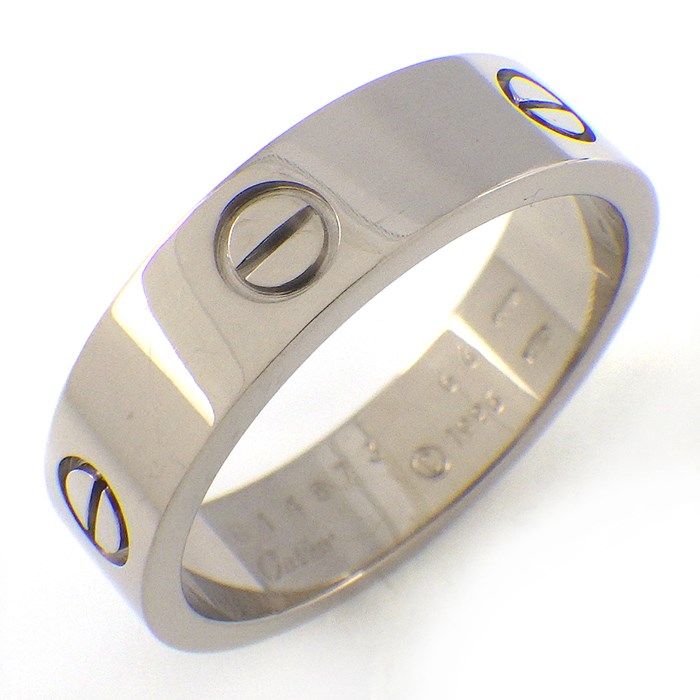 カルティエ Cartier リング ラブ ウェディング B4085200 ミニラブ  