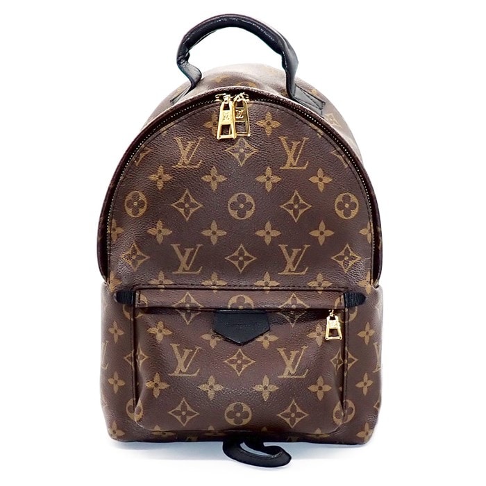 ルイ・ヴィトン Louis Vuitton バックパック リュック パームスプリングスPM M41560 ブラウン モノグラム キャンバス 【中古】