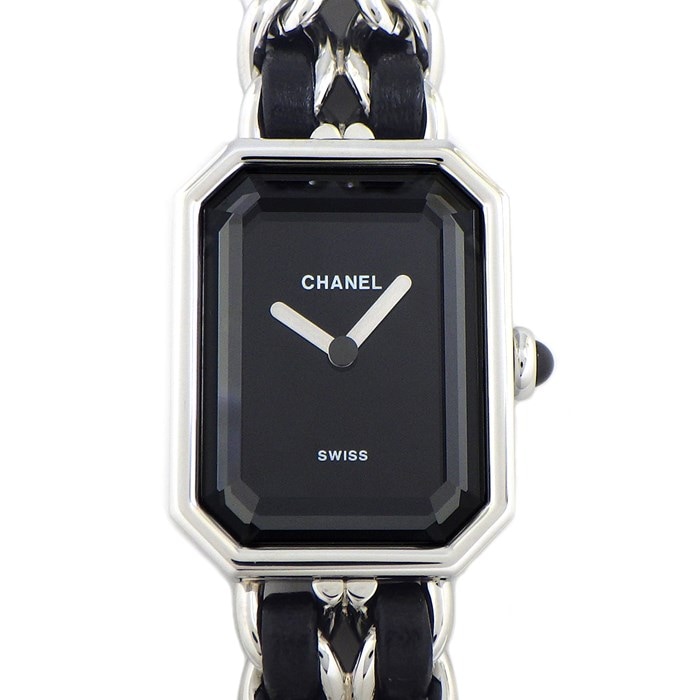 みゆか♡ 付属品完備/CHANEL レディース腕時計 エナメルベルト 可動 みゆか♡ 付属品完備/CHANEL レディース腕時計 エナメルベルト