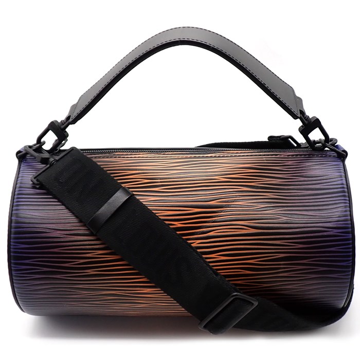 ルイ・ヴィトン Louis Vuitton ショルダーバッグ ハンドバッグ ソフトポロションMM M23093 グラディエント エレクトリック サン エピ XL レザー 【中古】