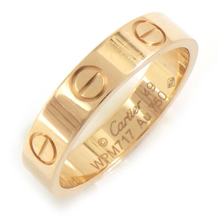 ⭐ 極美品 ✨Cartier 750ゴールド バンドリング 箱付き Yahoo!オークション -「カルティエ 750」の落札相場・落札価格