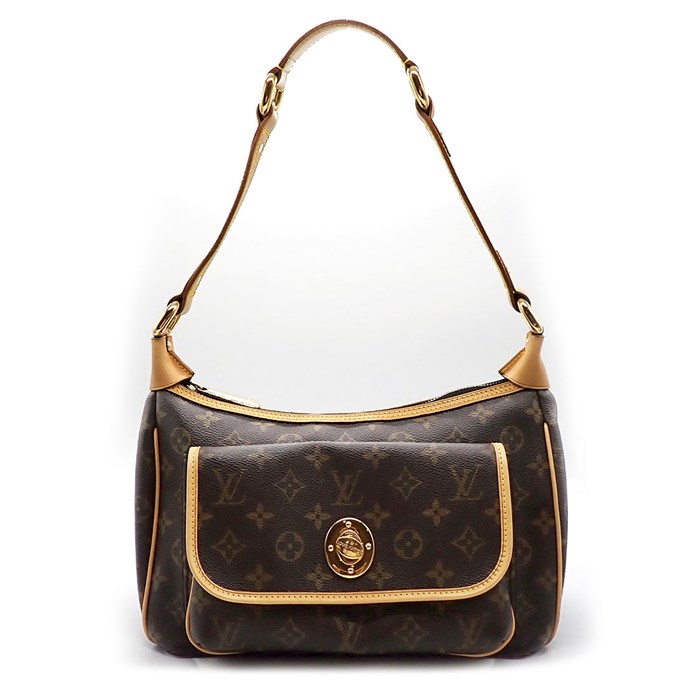 ルイ・ヴィトン Louis Vuitton トートバッグ ティカル GM 2006年 M40077 ブラウン モノグラム キャンバス レザー 【中古】