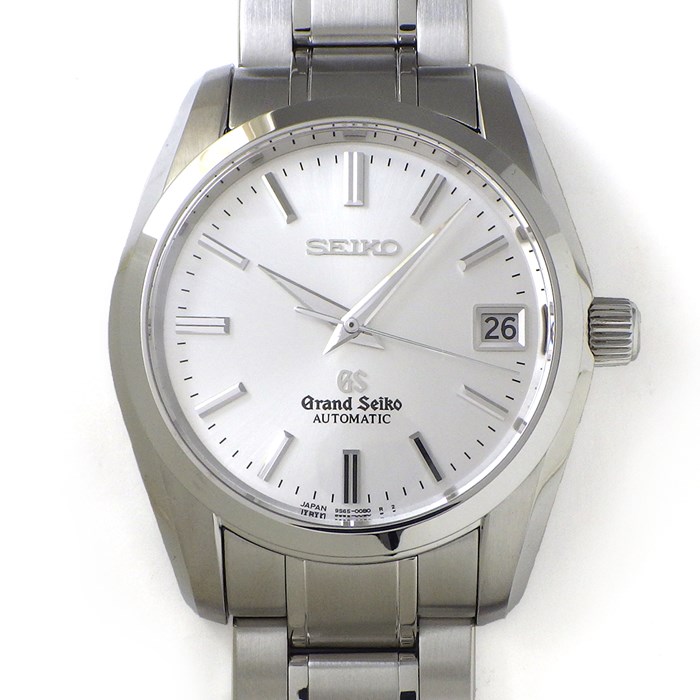 グランドセイコー Grand Seiko 腕時計 メカニカル SBGR051/9S65-00B0 デイト サンレイ シルバー文字盤 SS 自動巻き 【中古】