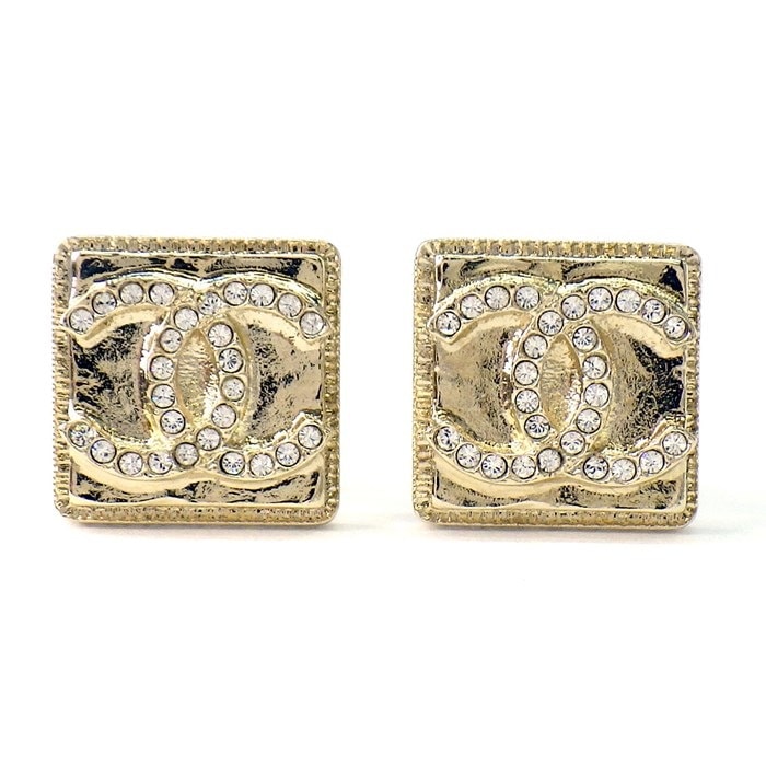 【25A♢ドロップ型×重厚感のあるゴールド】CHANEL *ピアス Amazon | [シャネル]ピアス アクセサリー レディース CHANEL