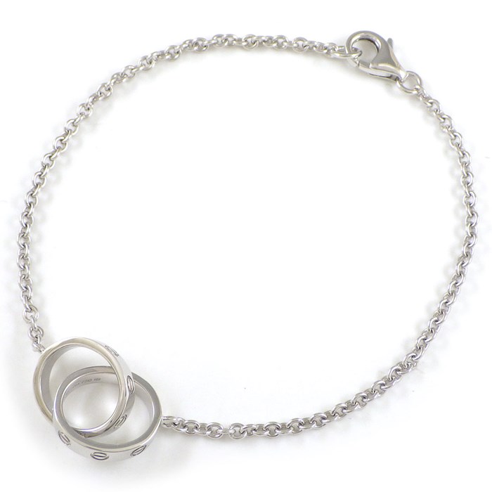 カルティエ Cartier ブレスレット ベビー ラブ B6091200 K18WG 【中古】