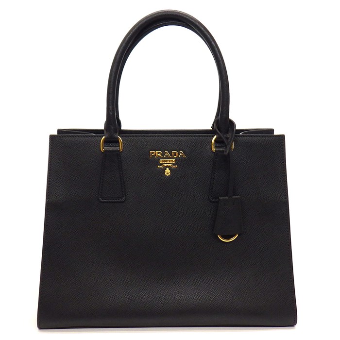 プラダ PRADA ハンドバッグ ショルダーバッグ 1BA118 ブラック 