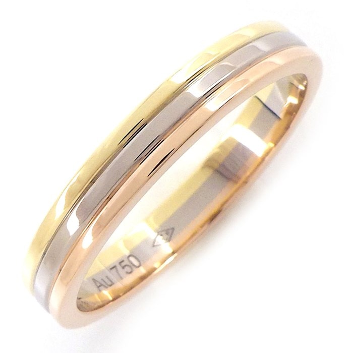 カルティエ Cartier リング ヴァンドーム トリニティ ウェディング 