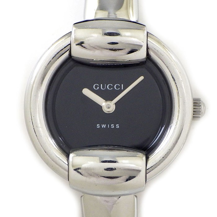 GUCCI アナログ時計 ダイヤモンドインデックス GUCCI アナログ時計 ダイヤモンドインデックス