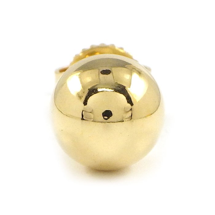  ティファニー Tiffany & Co. ピアス ハードウェア ボール K18YG ※片方のみ 【中古】