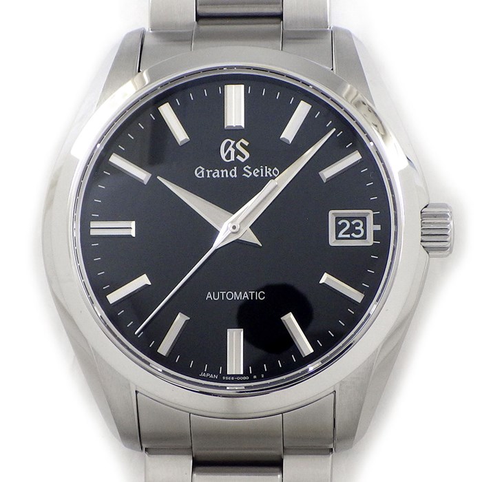グランドセイコー Grand Seiko 腕時計 ヘリテージコレクション メカニカル SBGR309/9S68-00B0 ブラック文字盤 デイト 裏スケ SS 自動巻き 【中古】