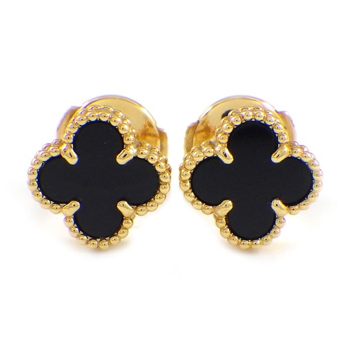 【耳元を彩る幸福の煌めき】Van Cleef & Arpels イヤリング スウィート ハート イヤリング 18K イエローゴールド