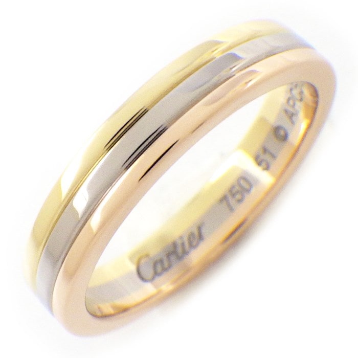 カルティエ Cartier リング ヴァンドーム トリニティ ウェディング  