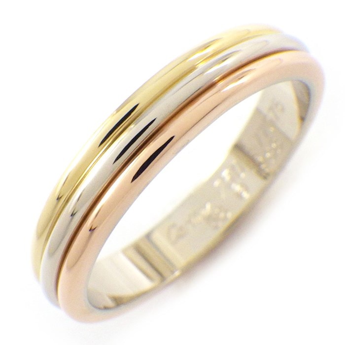 【お値下げしました!!】Cartier ゴールドリング オリジナルボックス付き n01071000ca2-15.jpg