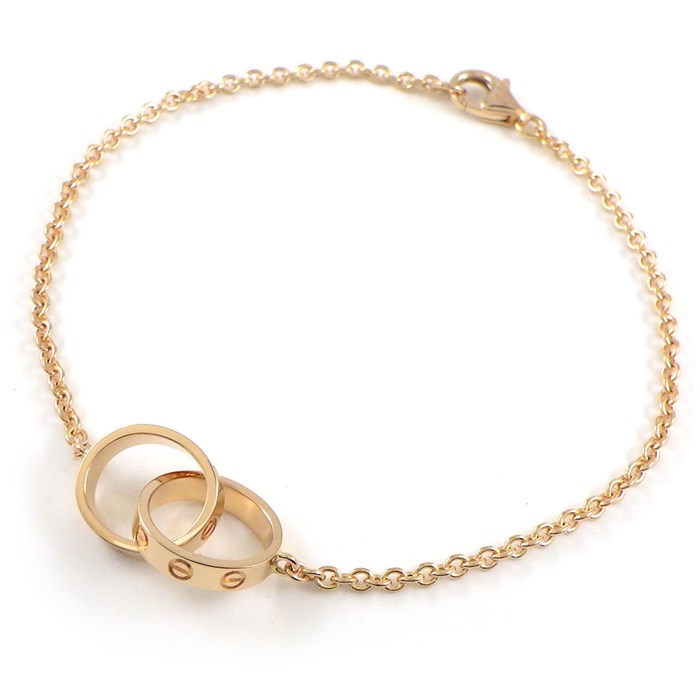 カルティエ Cartier ブレスレット ベビーラブ B6027000 K18PG 【箱・保付き】 【中古】