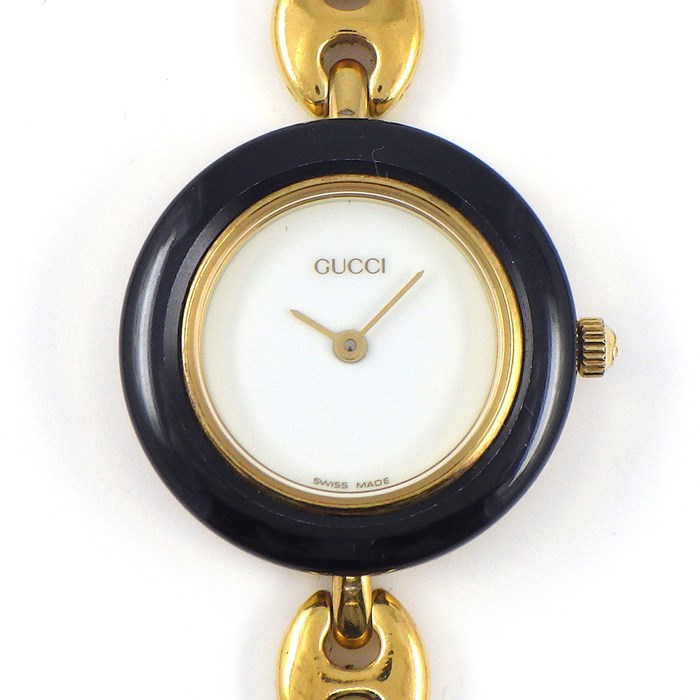 GUCCIチェンジベゼル 11/12.2 レディース 腕時計 グッチ GUCCI チェンジベゼル 11/12.2 ホワイト GP レディース