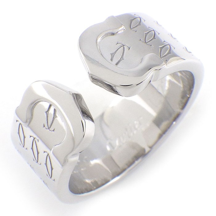 人気満点 カルティエ Cartier ハッピーバースデー リング 10号