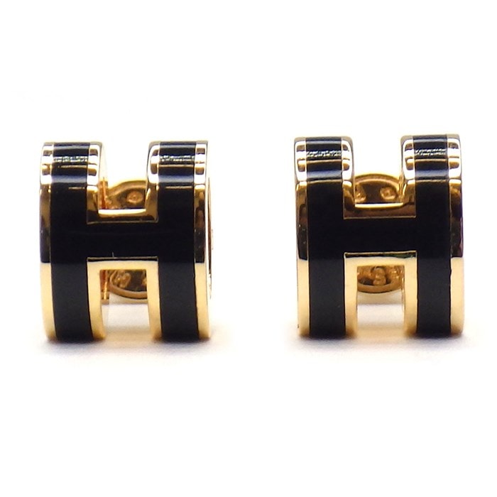 エルメス ゴールドプレート ペガサスイヤリング HERMES エルメス ペガサス イヤリング アクセサリー 小物 GP