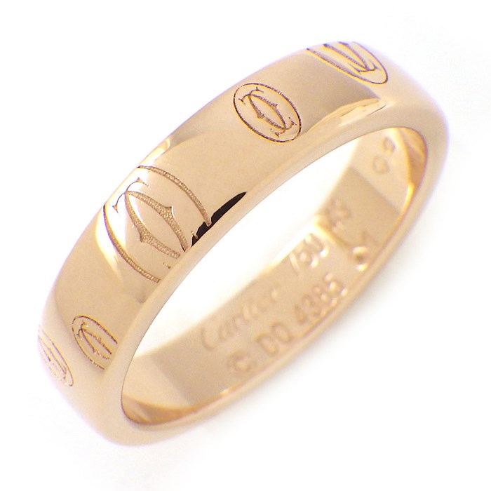 80s Cartier ツイストコンビリング 80s Cartier ツイストコンビリング Cartier】超希少 80s ツイスト