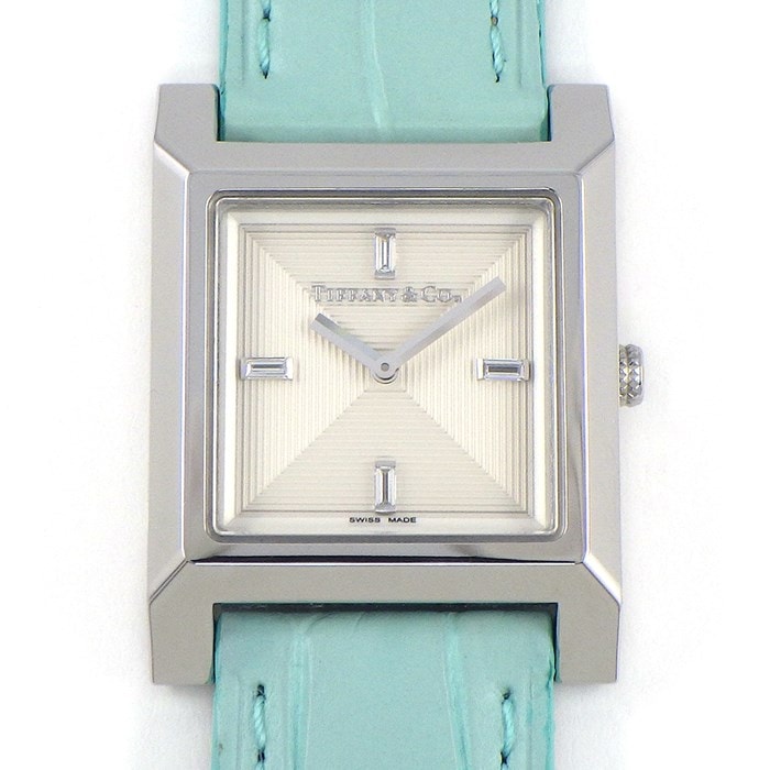 中古 Tiffany 時計　ティファニーウォッチ 電池 アナログ レディース 時計 ティファニー｜WATCHNIAN公式通販