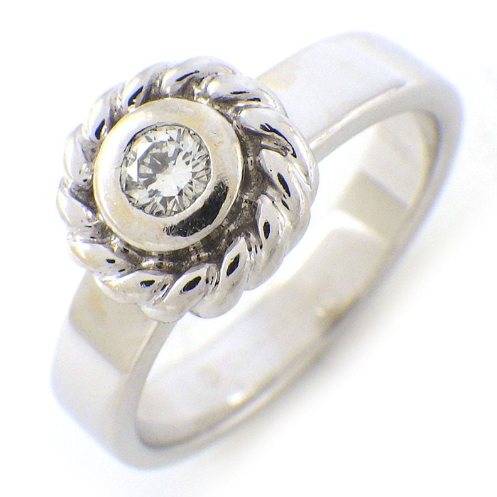 CHANEL アクリルリング シャネル CHANEL クリア アクリル リング 01 P ココマーク