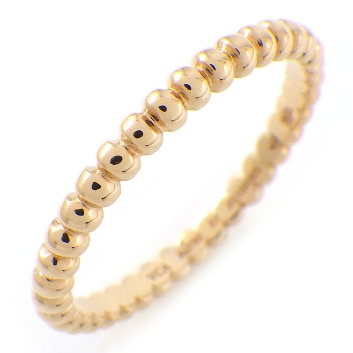 ヴァンクリーフ＆アーペル Van Cleef & Arpels リング ペルレ ゴールドパール スモールVCARPJMF52 K18PG 12号 / #52 【中古】