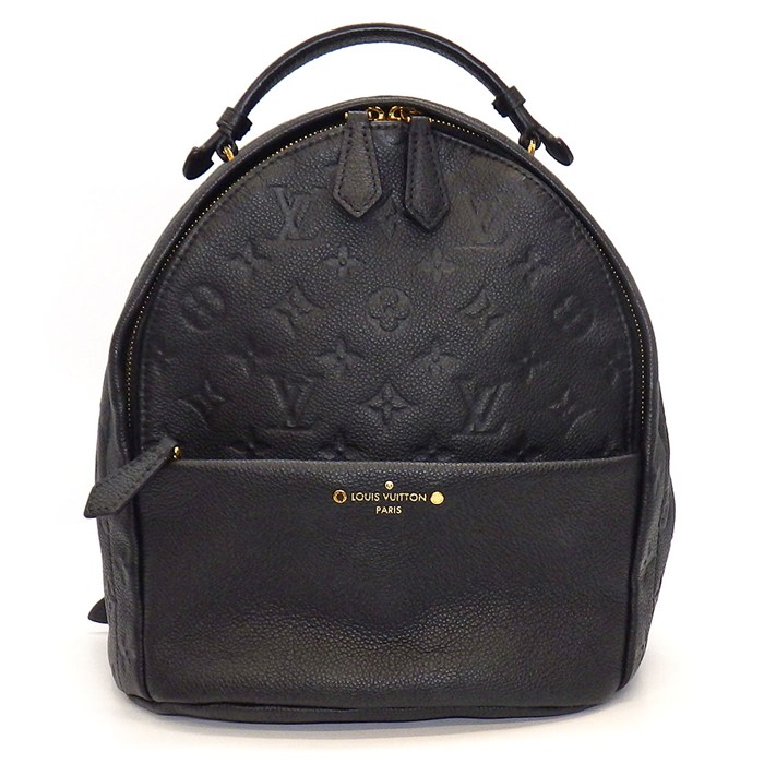 ルイ・ヴィトン Louis Vuitton バックパック・リュック ソルボンヌ 2018年製 M44016 ブラック モノグラム アンプラント 【中古】