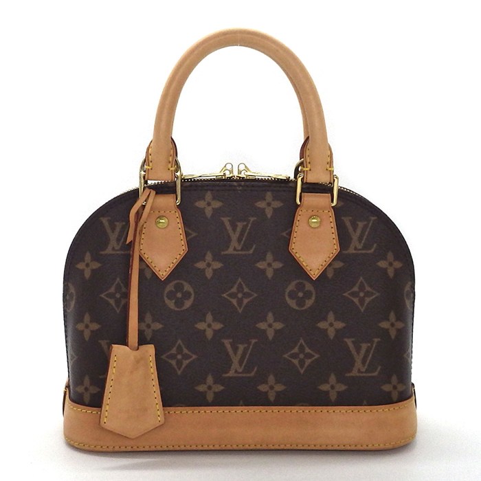 ルイ・ヴィトン Louis Vuitton ハンドバッグ/ショルダーバッグ アルマBB M46990 モノグラムキャンバス レザー ゴールド金具 【中古】