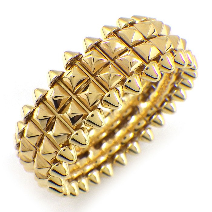 アーカー ビリーブ リング K18YG 9号 AHKAH K18 ビリーブデュウ リング 9号 ビリーブデュウインフィニティ