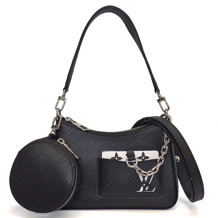 ルイ・ヴィトン Louis Vuitton ハンドバッグ/ショルダーバッグ マレリーニ M20998 ノワール エピ グレイン カウハイドレザー 【中古】