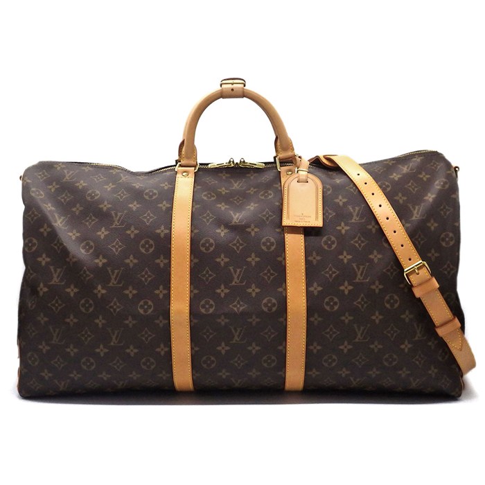 ルイ・ヴィトン Louis Vuitton ボストンバッグ キーポル・バンドリエール 60 M41412 2000年製 モノグラムキャンバス レザー 【中古】