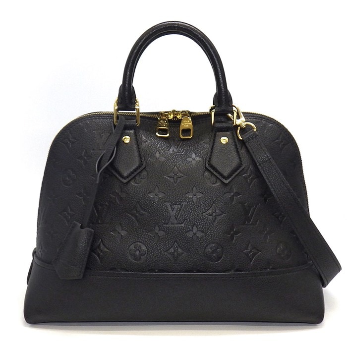 ルイ・ヴィトン Louis Vuitton ハンドバッグ/ショルダーバッグ ネオアルマ M44832 ノワール モノグラム・アンプラント レザー 【中古】
