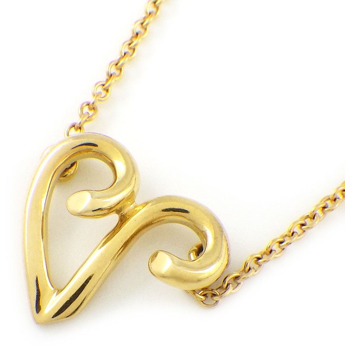 ティファニー Tiffany & Co. ネックレス ゾディアック アリエス 牡羊座 K18YG 【中古】