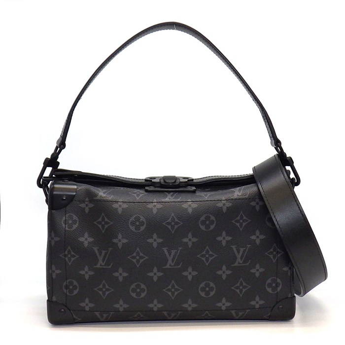 ルイ・ヴィトン Louis Vuitton ハンド/ショルダーバッグ ソウル・トランク EW M11744 モノグラム・エクリプス キャンバス レザー 【中古】