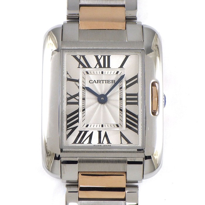 希少【付属品完備】カルティエ トリニティリング ピンキーリング #45 SM 楽天市場】カルティエ Cartier ピンキーリング トリニティ SM