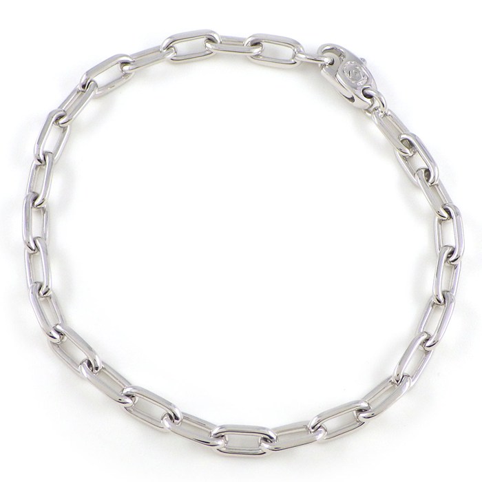 カルティエ Cartier ブレスレット スパルタカス チェーン K18WG 【中古】